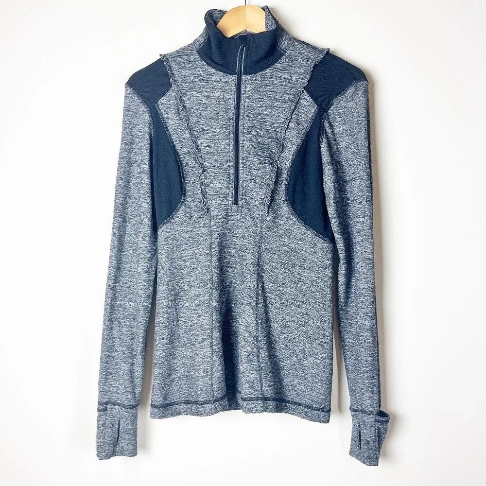 2/$30 Lululemon Run Your Heart Out Pullover S